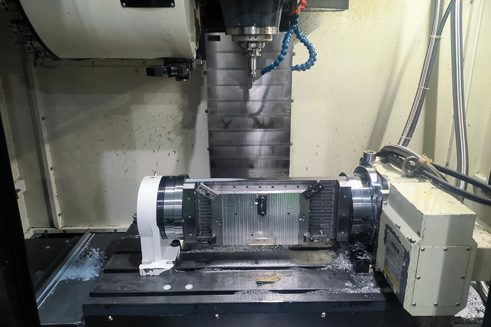 four-axis